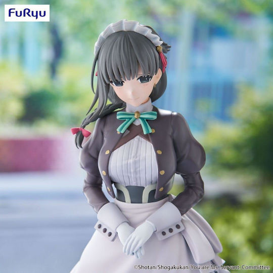 You Are Ms Servant Yuki Statue Trio-try-it 20cm