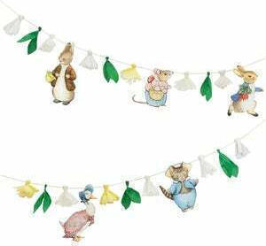 Γιρλάντα Peter Rabbit Friends 3 Μ
