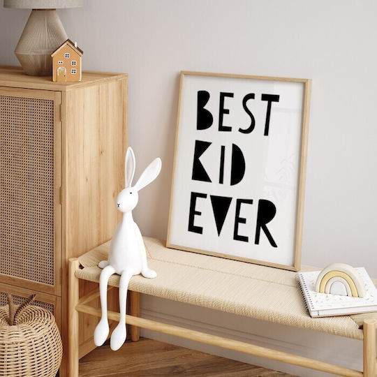 Αφίσες Poster Best Kid Ever Χαρτί 15x20cm