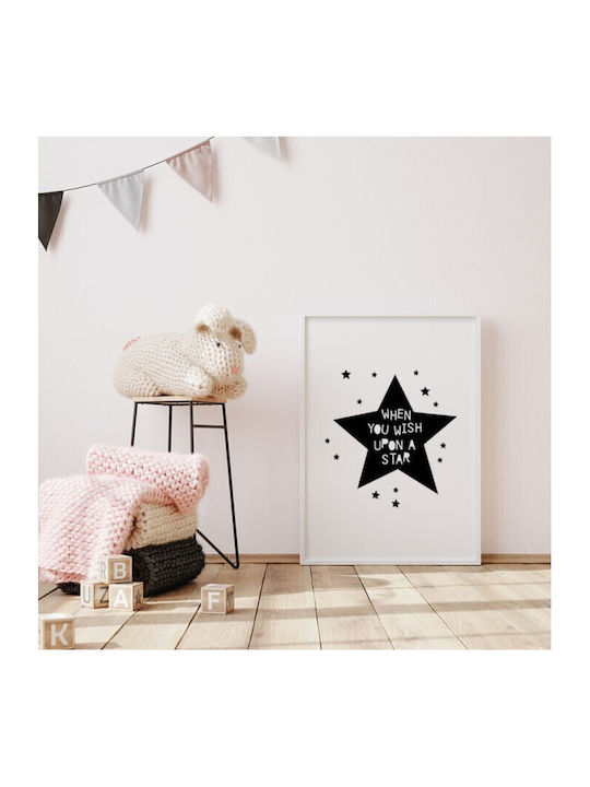Αφίσες Poster Star Wish Χαρτί 15x20cm