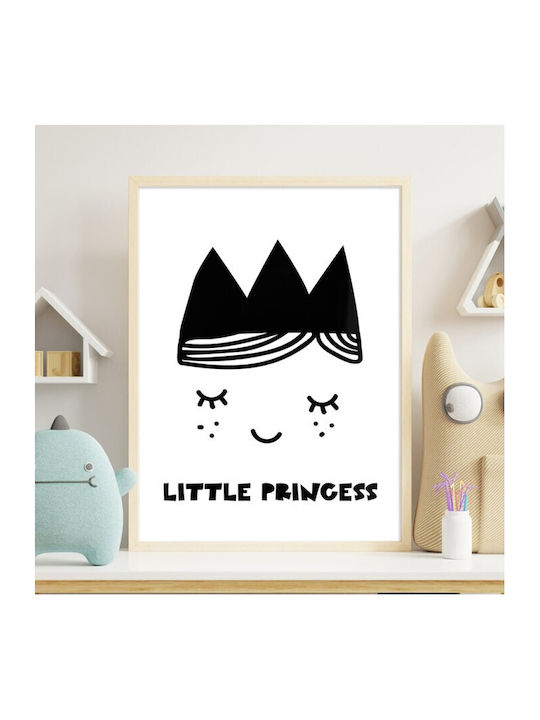 Αφίσες Poster Little Princess Χαρτί 15x20cm
