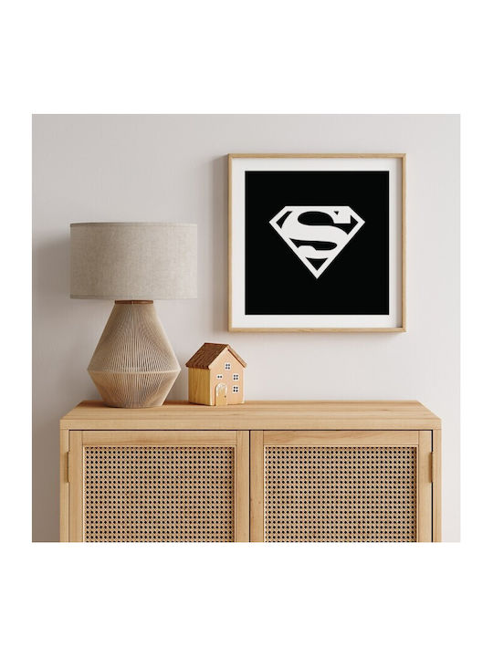 Αφίσες Poster Superman Χαρτί 60x60cm