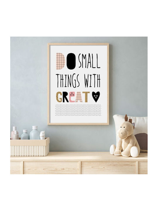Αφίσες Poster Great Love Χαρτί 15x20cm