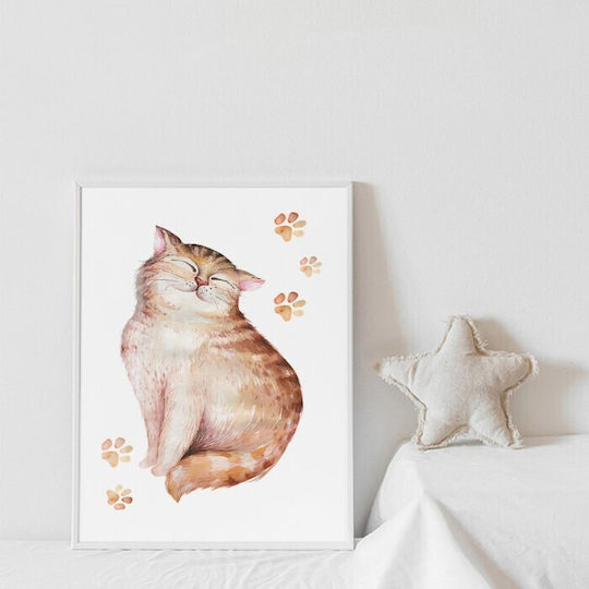 Cats Poster Pose Paper 15x20cm