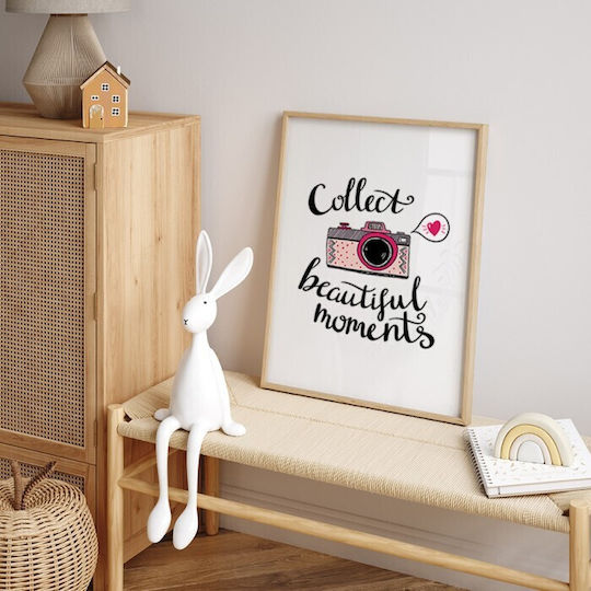 Αφίσες Poster Collect Beautiful Moments Χαρτί 15x20cm