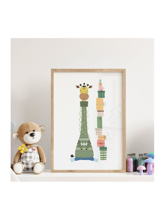 Giraffe Poster Kids Posters