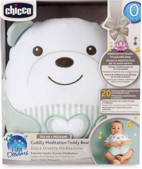 Chicco Animal Teddy Bear with Music and Light for 0++ Months