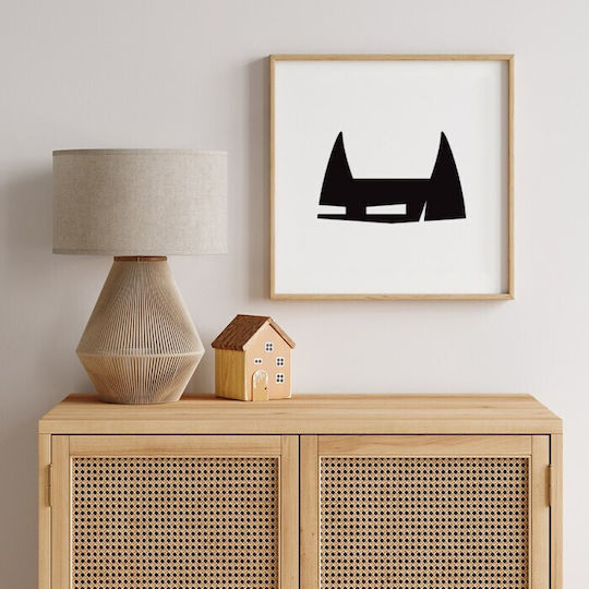 Poster Batman Mask Χαρτί 30x30cm