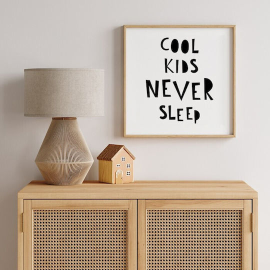 Cool Kids Poster Posters Paper 60x60cm
