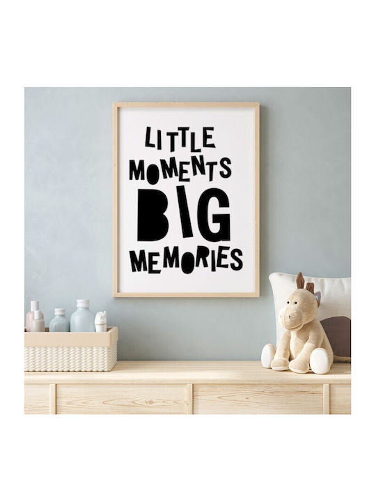 Αφίσες Poster Όμορφη ¨φράση Χαρτί 15x20cm