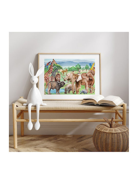 Zoo Poster Paper 20x15cm