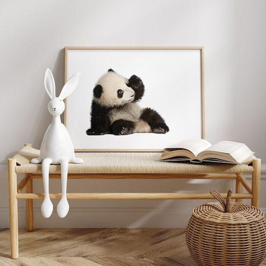 Cute Poster Bear Paper 20x15cm