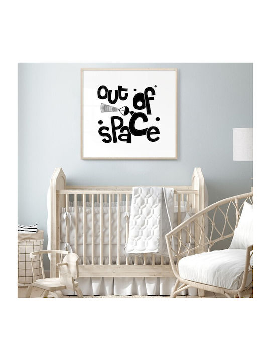 Αφίσες Poster Out Space Χαρτί 40x40cm