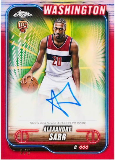 Topps Chrome Card singulară 0038309 | Skroutz Romania