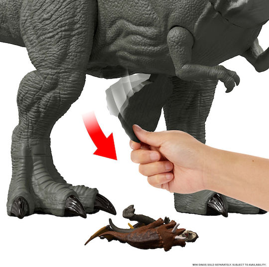 Action-Figur Dinosaurier Jurassische Welt Dinosaurier 99cm.