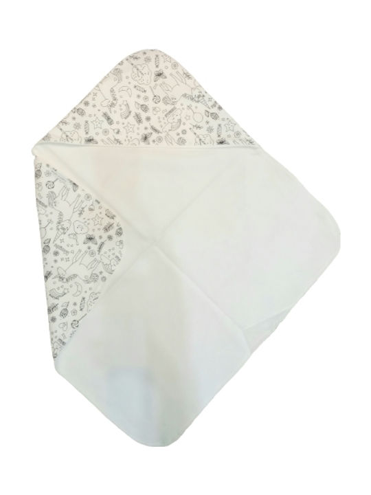Βρεφικη Πετσετα Πικε Κουκουλα Unicorns Sugar N' Spice Sugar N' Spice 7018.0003.84