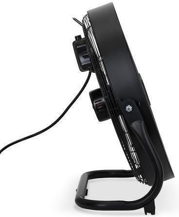 Livoo DOM508 Ventilator De Pardoseală 55W Diametru 45cm Negru
