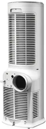 Hausberg Ventilator Tip Turn 75W Cu Telecomandă Alb