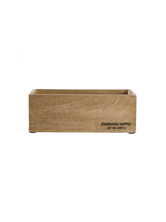 Butlers Cutie De Depozitare Din Lemn 28x11cm