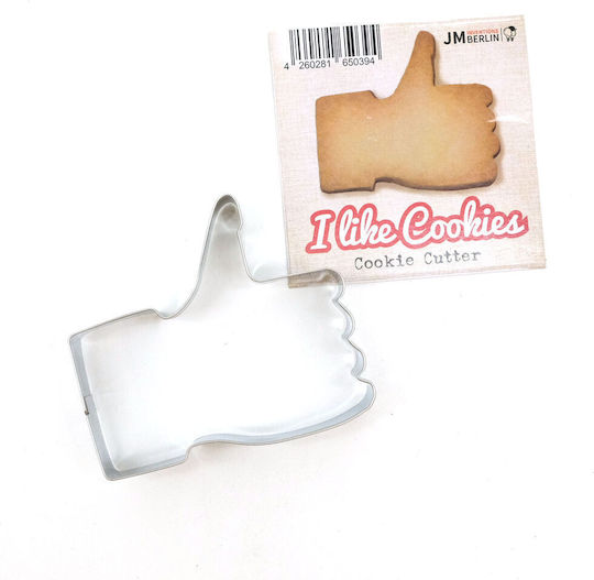 Metal Cookie Cutter "Hand" Biscuits