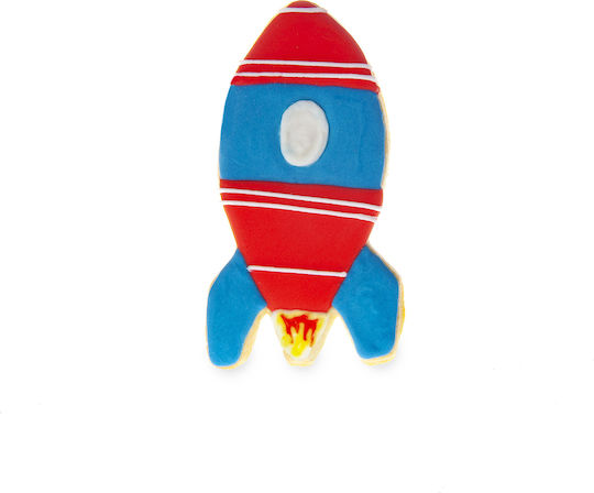 Cookie Cutter Decupator Metalic Navă Spațială 10,2cm 1 Bucată Cookie Cutter Decupator Metalic Navă Spațială 10,2cm 1 Bucată