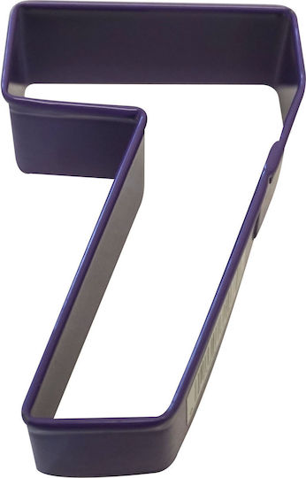 Decupator Biscuiți Cookie Cutter Numărul 7 8cm
