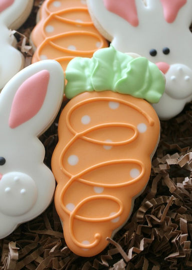 Cookie Cutter Κουπ Πατ Metallisch Karotte 10,2cm