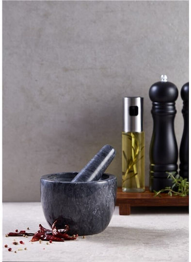 Marble Mortar and Pestle 9 x 12 cm Day 75571
