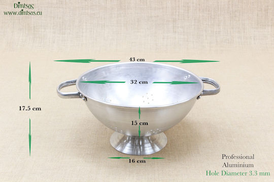 Aluminum Professional Strainer No 32
