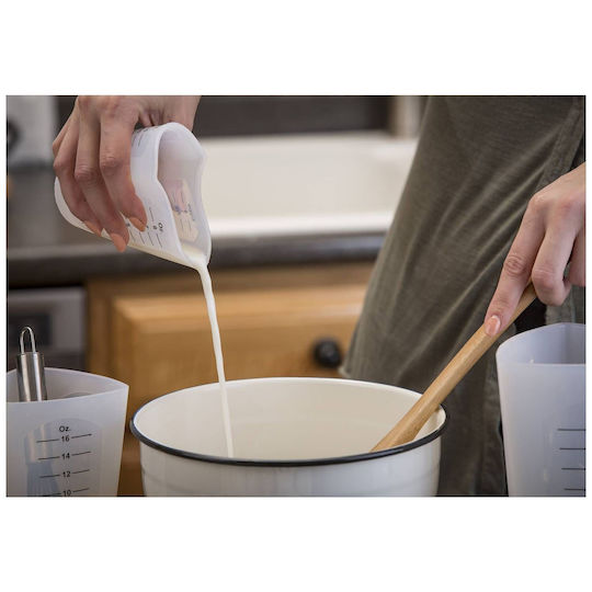 Tablecraft Plastik Küchenmessgerät 3Stück