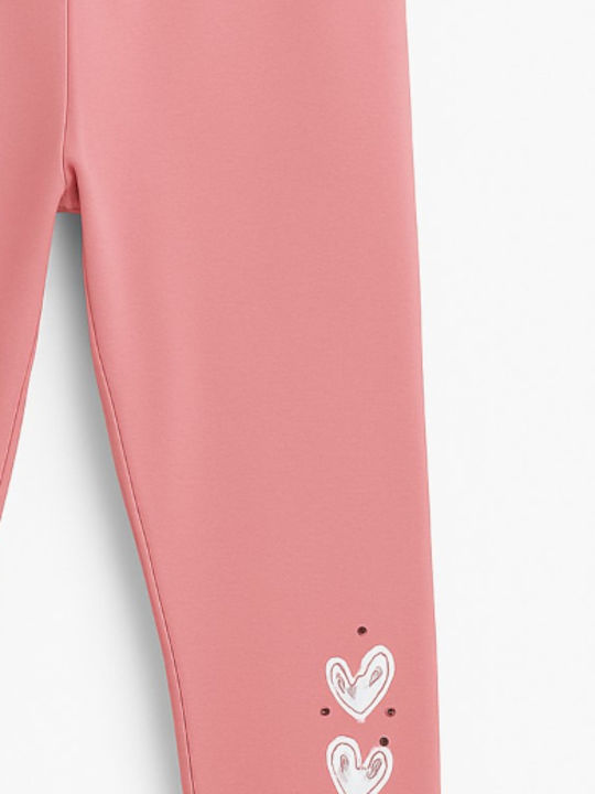 Kids Legging Long Pink
