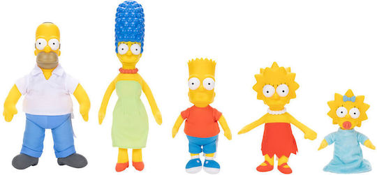 Jakks Pacific Plüsch The Simpsons 30 cm (Verschiedene Designs) 1Stück