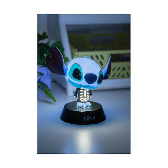 Paladone Lampă de birou pentru copii Stitch - Skeleton Albastru