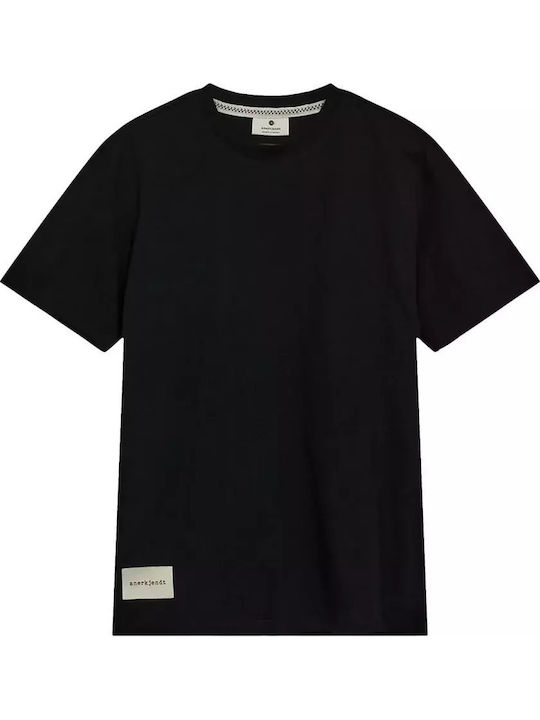 Akkikki T-shirt Μαύρο