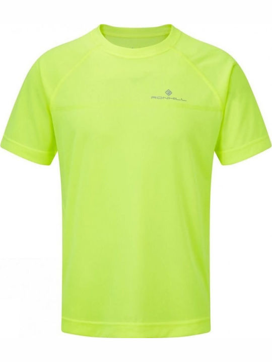 Everyday Short Sleeve Αθλητικό T-shirt Κίτρινο