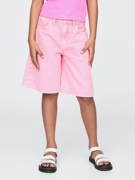 Παιδικό Σορτς/Βερμούδα Τζιν Parisian Parisian Pink