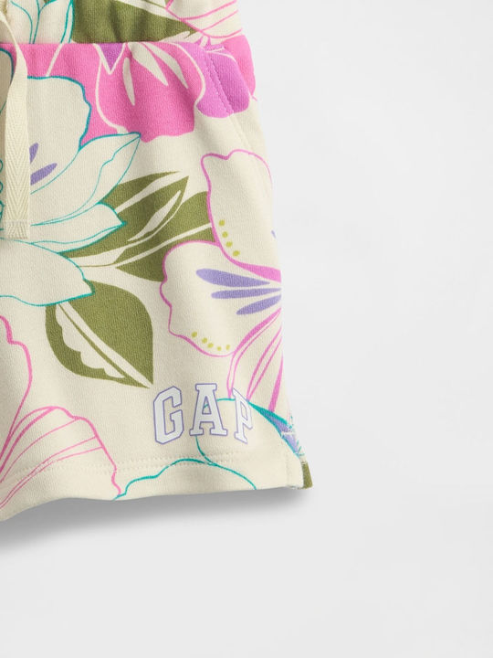 Kids' Shorts/Bermudas Fabric Tropical Floral