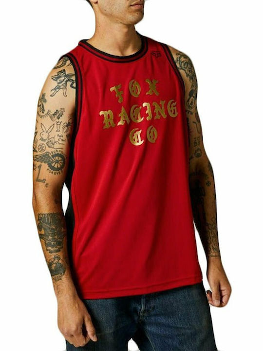 Bball Bluza Tricou Cu Mânecă Scurtă Roșie
