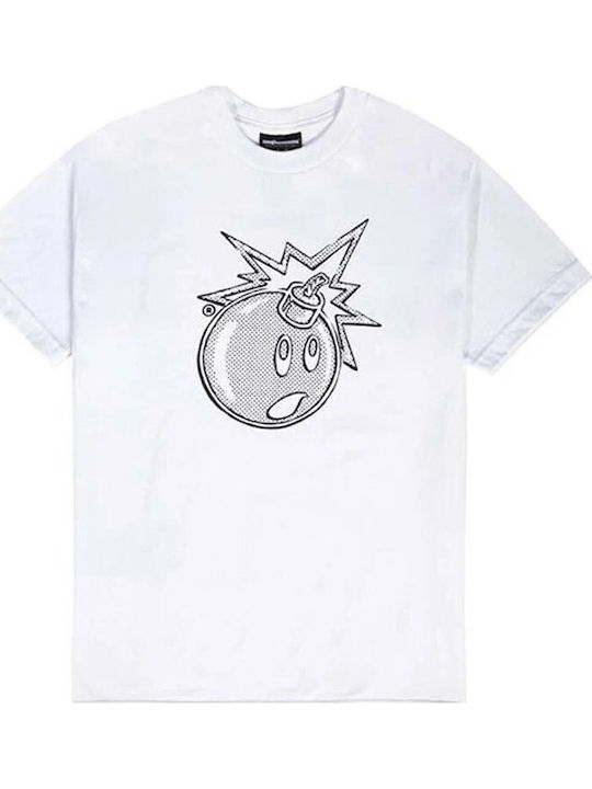 X Joshua Vides T-shirt Λευκό