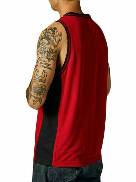 Bball Bluza Tricou Cu Mânecă Scurtă Roșie