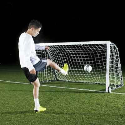 AMILA Soccer Nets 300x100x200cm Set 2 Pieces