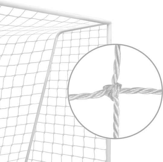 AMILA Soccer Nets 300x100x200cm Set 2 Pieces