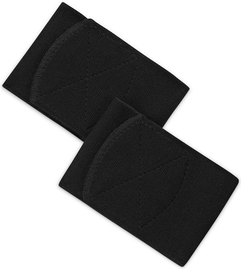 Nike Guard Stay II Football Pole Straps Set 2pcs Black