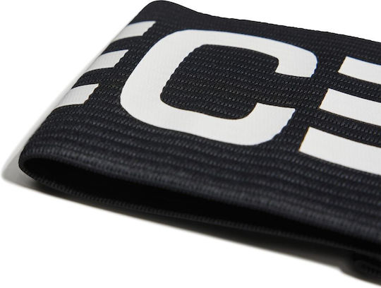 adidas Captains Armband Περιβραχιόνιο Αρχηγού Ποδοσφαίρου Μαύρο