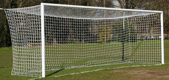 AMILA Fußballnetz 750x250x200cm Set 2 Stück