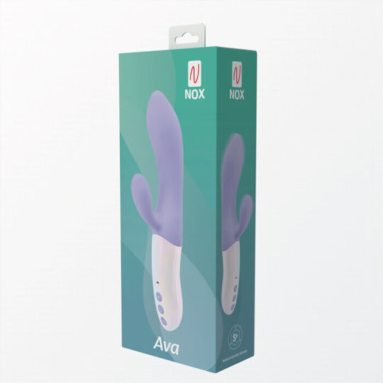 Nox Ava Vibrator Kaninchen Blau