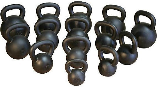 Optimum Kettlebell Cast Iron 20kg Black