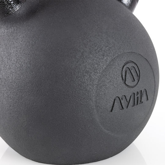 AMILA Kettlebell Cast Iron 4kg Pink