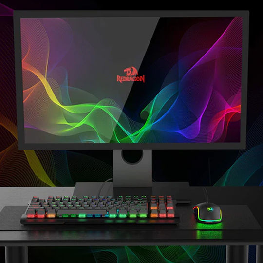 Redragon M711 Cobra V2 RGB Gaming Ποντίκι 10000 DPI Μαύρο