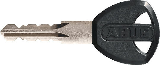 Abus Racer Κλειδαριά Ποδηλάτου Κουλούρα με Κλειδί Μαύρη